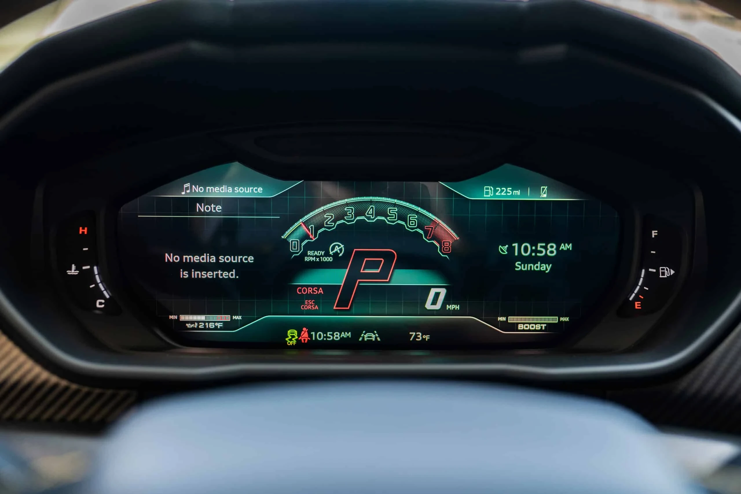 Lamborghini Urus bodywork detail