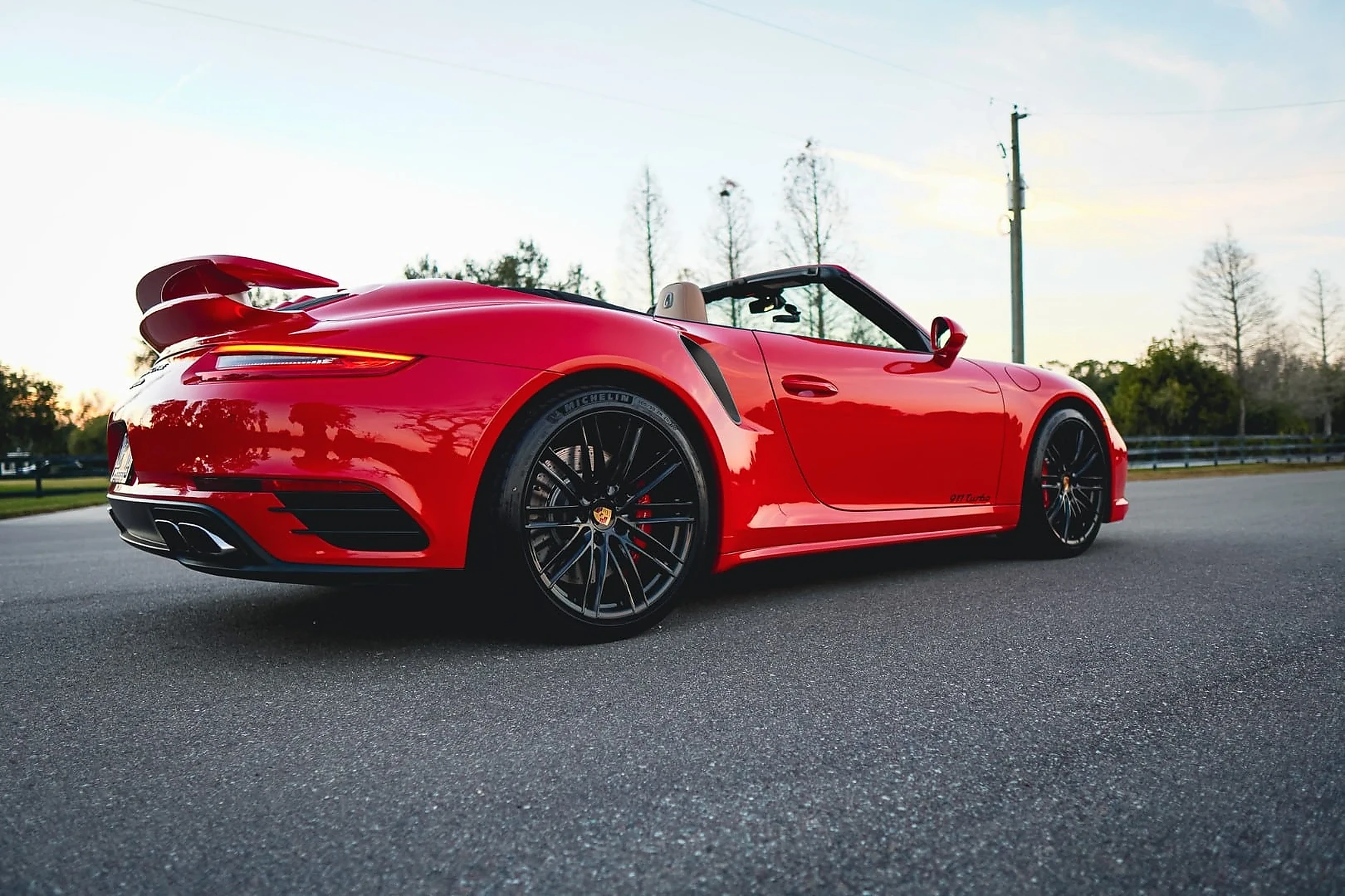Porsche 911 Turbo Cabriolet